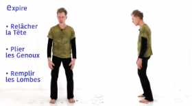 La Respiration Corporelle est la brique élémentaire de la pratique du Qi Gong Onirika. Son objectif est de prendre conscience des mouvements de notre corps lors de notre respiration, et en particulier au niveau de notre colonne vertébrale, et sans oublier les genoux. Respiration Vertébrale, Respiration Corporelle, Olivier Goulet, graine gestuelle, brique élémentaire corporelle, brique élémentaire respiratoire, respiration, cohérence cardiaque